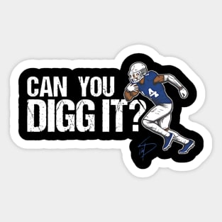 Stefon Diggs Can You Digg It Sticker